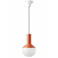 Lampada a Sospensione in Vetro Verniciato Made in Italy - Selaron