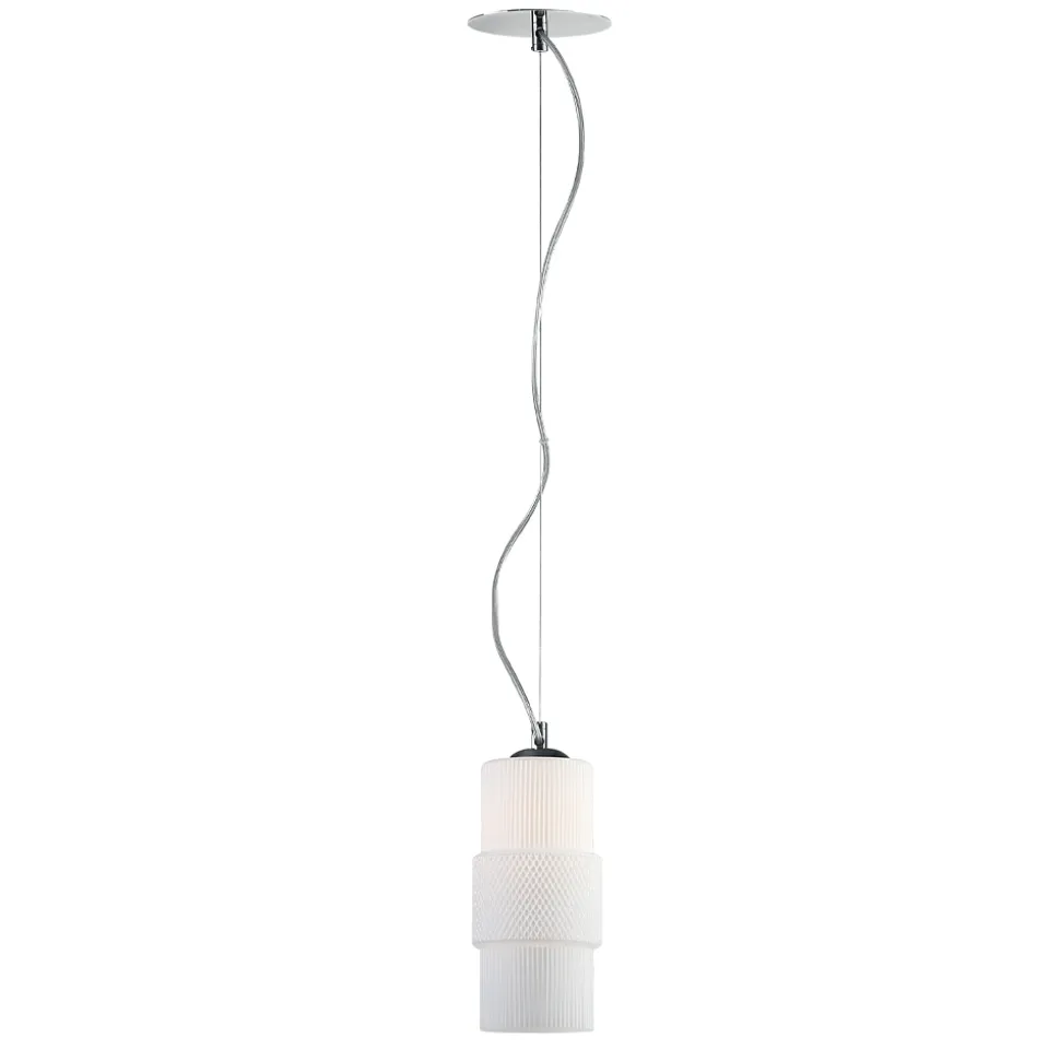 Lampada a Sospensione in Vetro Soffiato a Mano a Venezia 15 cm - Satomi