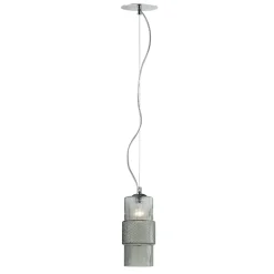 Lampada a Sospensione in Vetro Soffiato a Mano a Venezia 15 cm - Satomi