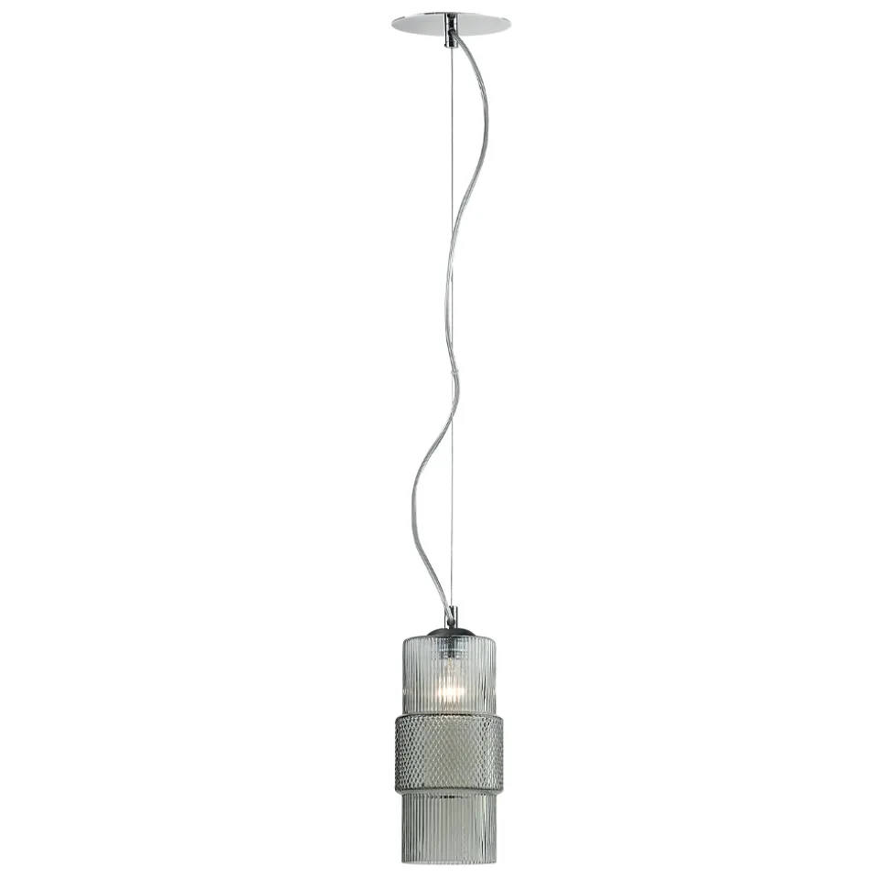 Lampada a Sospensione in Vetro Soffiato a Mano a Venezia 15 cm - Satomi
