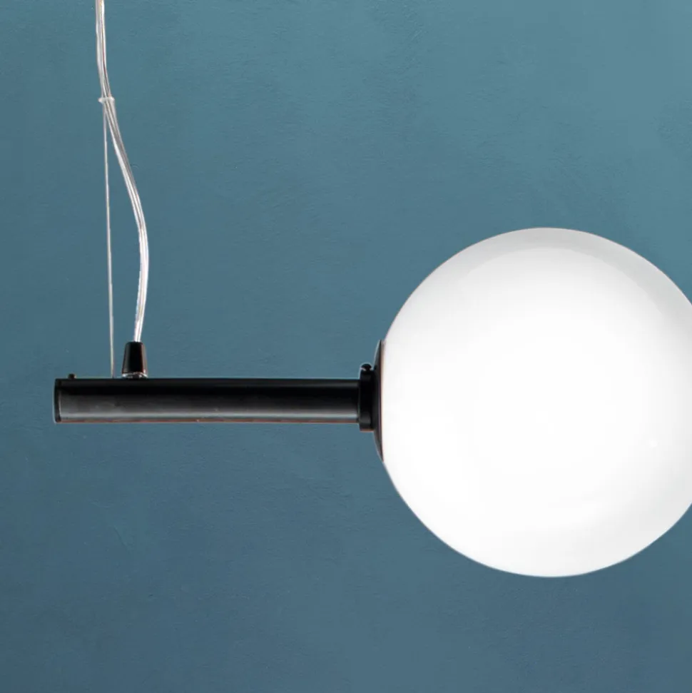 Lampada a Sospensione in Vetro di Venezia Soffiato a Mano 95 cm - Jupiter