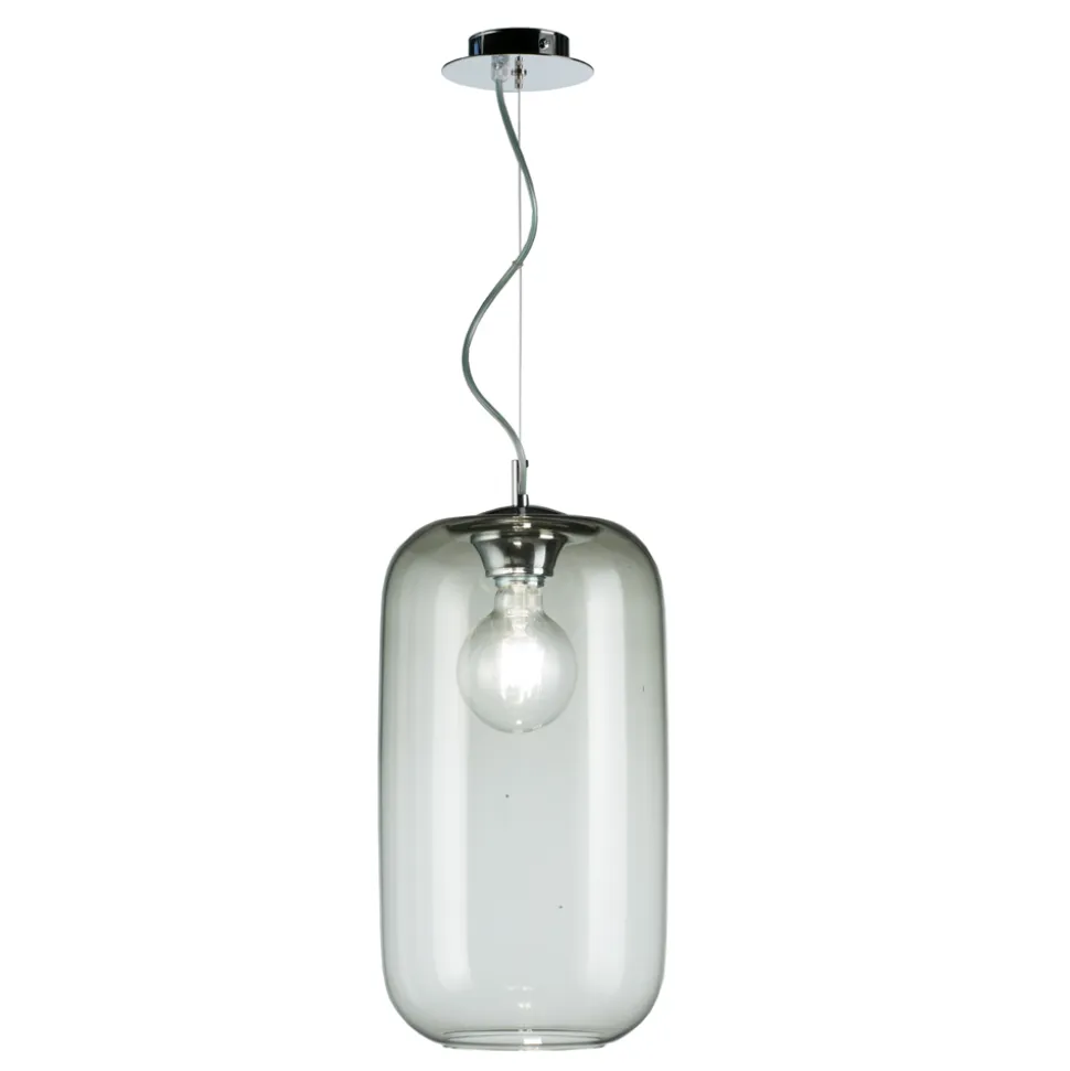Lampada a Sospensione in Vetro Soffiato a Mano Realizzata a Venezia - Bambù