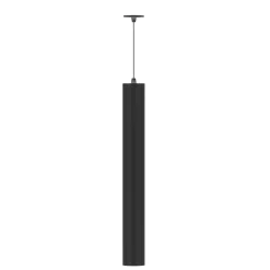 Lampada a Sospensione Led da Incasso in Alluminio Bianco o Nero - Rebolla