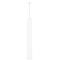 Lampada a Sospensione Led da Incasso in Alluminio Bianco o Nero - Rebolla