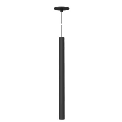 Lampada a Sospensione Led da Incasso in Alluminio Bianco o Nero - Rebolla