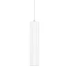 Lampada a Sospensione Led 7W in Alluminio Bianco o Nero Opaco - Rebolla