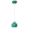 Lampada a Sospensione Moderna in Ceramica Colorata Made in Italy - Afoxe