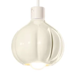 Lampada a Sospensione Moderna in Ceramica Colorata Made in Italy - Afoxe