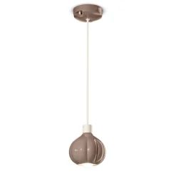 Lampada a Sospensione Moderna in Ceramica Colorata Made in Italy - Afoxe
