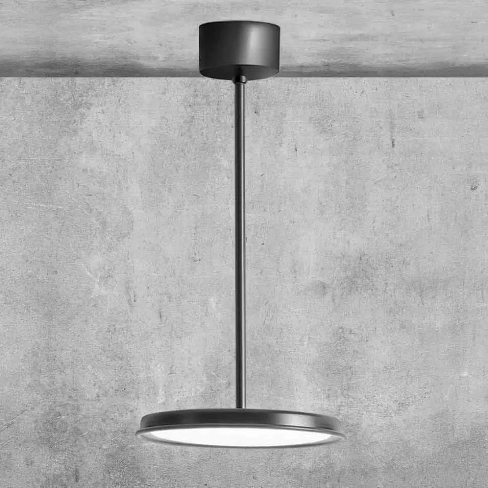 Lampada a Sospensione Moderna in Metallo Made in Italy – Mymoons Aldo Bernardi