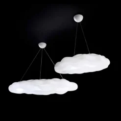 Lampada a Sospensione per Esterno Design a Nuvola in Plastica - Nefos by Myyour