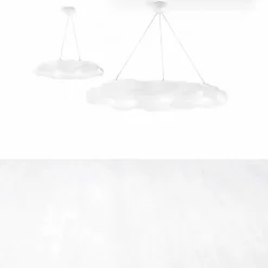 Lampada a Sospensione per Esterno Design a Nuvola in Plastica - Nefos by Myyour