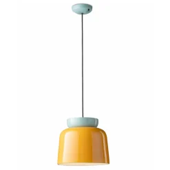 Lampada a Sospensione Realizzata in Ceramica Colorata Made in Italy - Corcovado