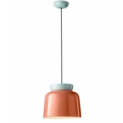 Lampada a Sospensione Realizzata in Ceramica Colorata Made in Italy - Corcovado
