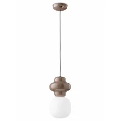 Lampada a Sospensione Realizzata in Ceramica e Vetro Made in Italy - Copacabana