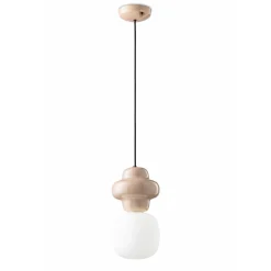 Lampada a Sospensione Realizzata in Ceramica e Vetro Made in Italy - Copacabana