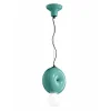 Lampada a Sospensione Rotonda in Ceramica Made in Italy - Bumbum