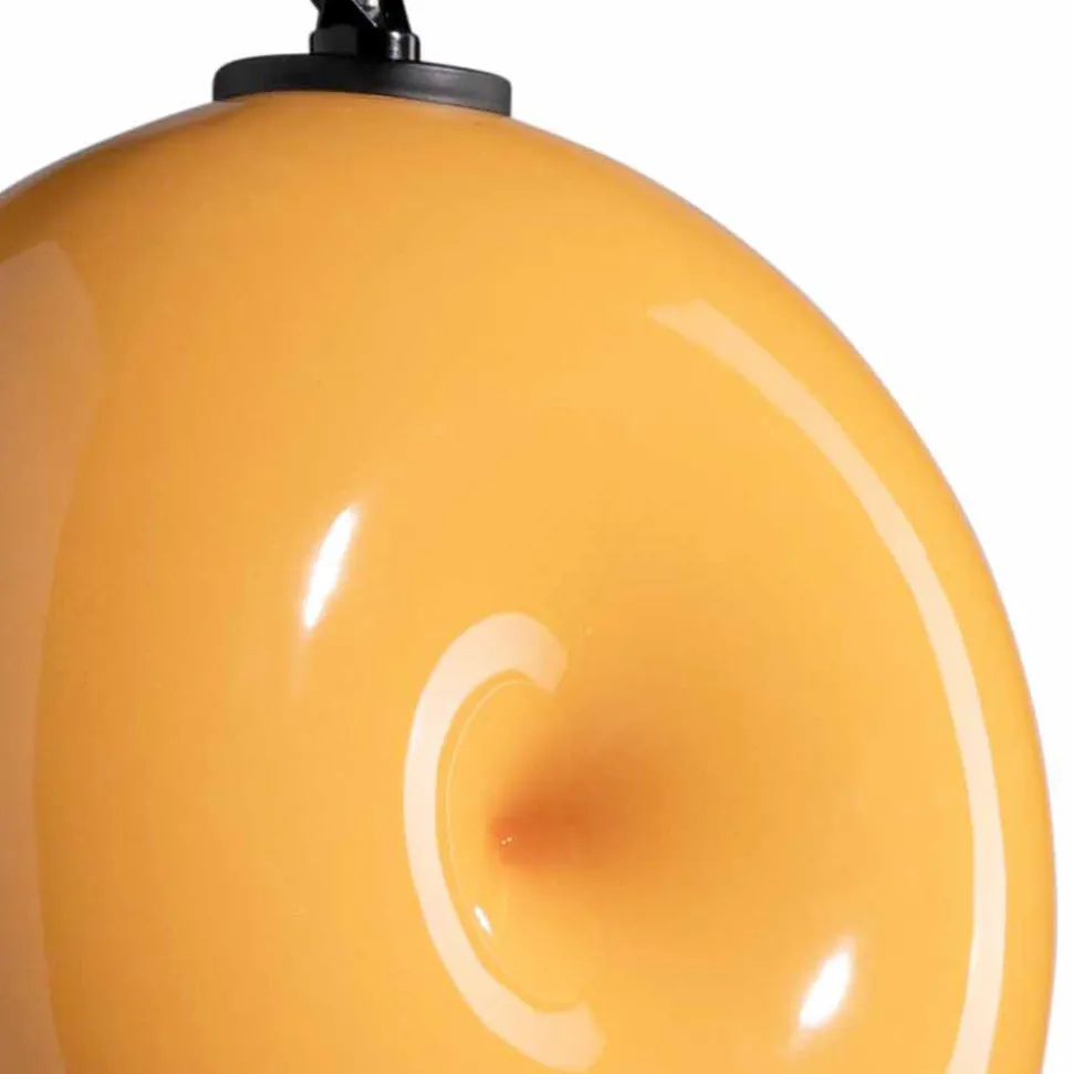 Lampada a Sospensione Rotonda in Ceramica Made in Italy - Bumbum