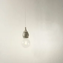 Lampada a Sospensione Shabby Chic in Ceramica – Fate Aldo Bernardi