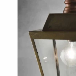 Lampada a sospensione stile industriale Quadro Il Fanale