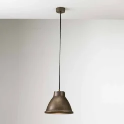Lampada a sospensione stile industriale Loft Piccola Il Fanale