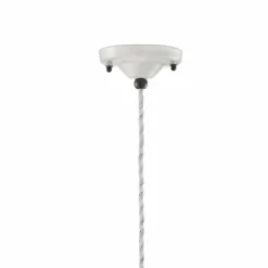 Lampada a sospensione vintage rivisitato in ceramica Kelly Ferroluce