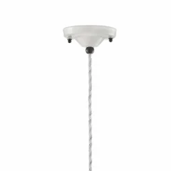 Lampada a sospensione vintage rivisitato in ceramica Kelly Ferroluce