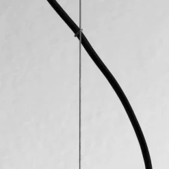Lampada cilindrica a sospensione Ø8 Girasoli Il Fanale, made in Italy