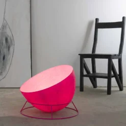 Lampada con diffusore da terra In-es.artdesign H2o F Nebulite moderna