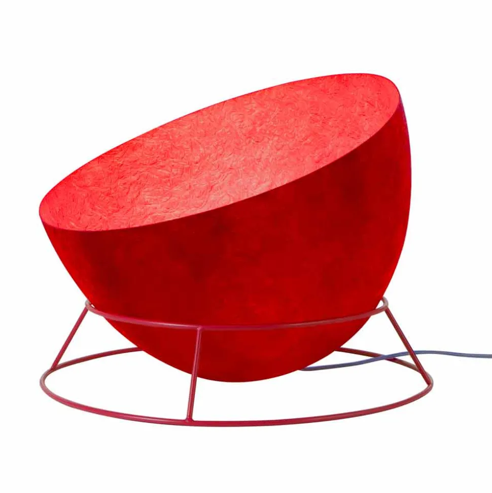 Lampada con diffusore da terra In-es.artdesign H2o F Nebulite moderna