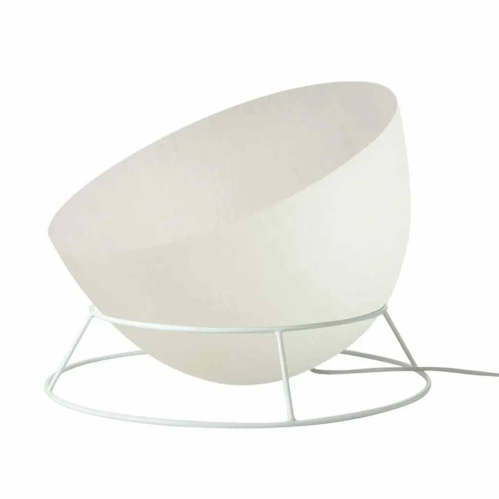 Lampada con diffusore da terra In-es.artdesign H2o F Nebulite moderna