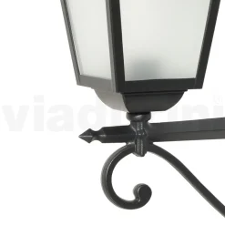 Lampada con Struttura in Alluminio Pressofuso e Vetro Made in Italy - Scintilla