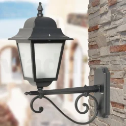 Lampada con Struttura in Alluminio Pressofuso e Vetro Made in Italy - Scintilla