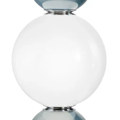 Lampada da Appoggio a Tre Lumi in Vetro e Metallo Made in Italy - Lumira