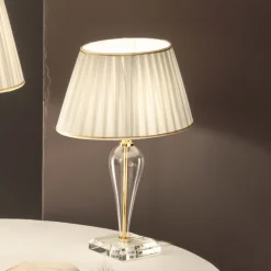 Lampada da Appoggio Classica in Vetro Italiano Fatto a Mano - Rapallo