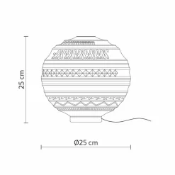 Lampada da Appoggio in Vetro Satinato Bianco e Metallo Design Moderno - Morse