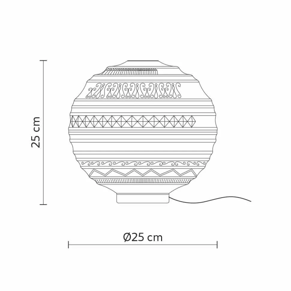 Lampada da Appoggio in Vetro Satinato Bianco e Metallo Design Moderno - Morse