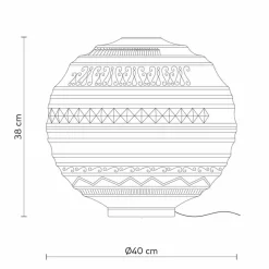 Lampada da Appoggio in Vetro Satinato Bianco e Metallo Design Moderno - Morse