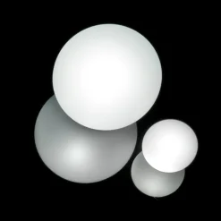 Lampada da Esterni con Due Alimentazioni in Polietilene Made in Italy - Calipso