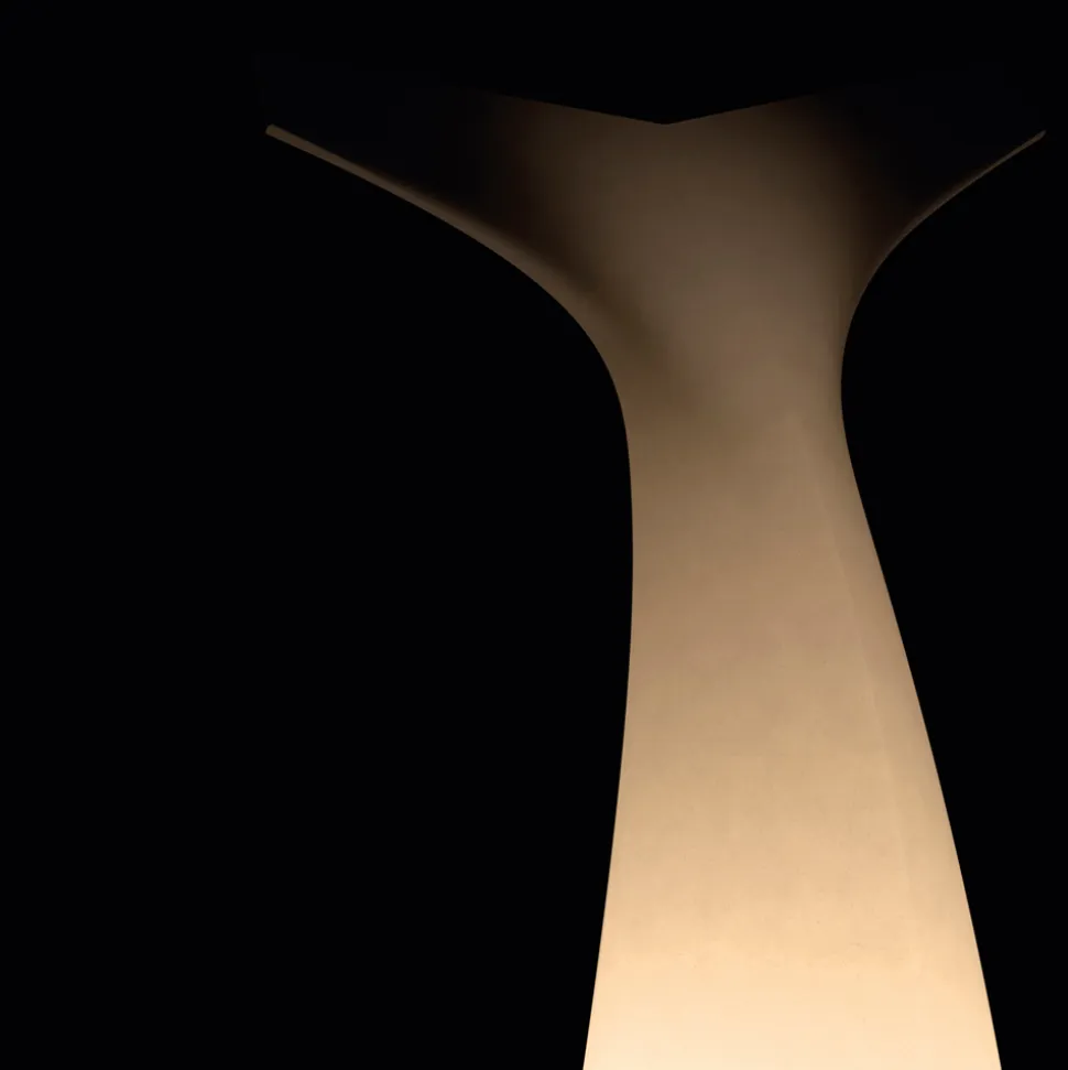 Lampada da Esterni in Due Colori in Polietilene Made in Italy - Coda