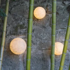 Lampada da esterno a muro In-es.artdesign A. Moon Out in nebulite