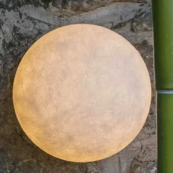 Lampada da esterno a muro In-es.artdesign A. Moon Out in nebulite