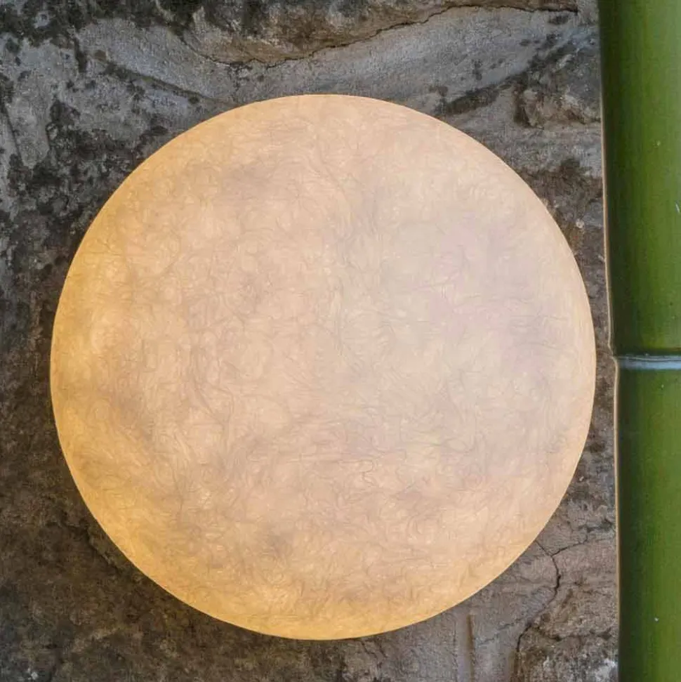Lampada da esterno a muro In-es.artdesign A. Moon Out in nebulite