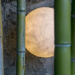 Lampada da esterno a muro In-es.artdesign A. Moon Out in nebulite