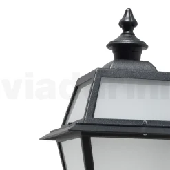 Lampada da Esterno a Parete in Alluminio e Vetro Made in Italy - Vivian