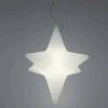 Lampada da Esterno a Sospensione a Led Forma a Stella Design di Slide - Sirio