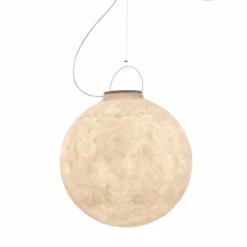 Lampada da esterno a sospensione In-es.artdesign Luna Out in nebulite