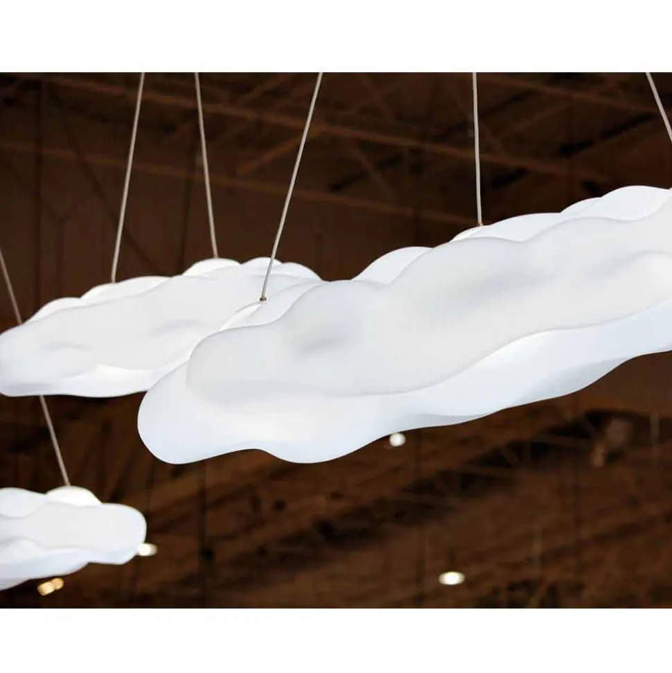 Lampada da Esterno a Sospensione di Design in Polietilene - Nefos by Myyour