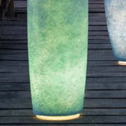 Lampada da esterno da terra Ø 23 In-es.artdesign Tank Out nebulite