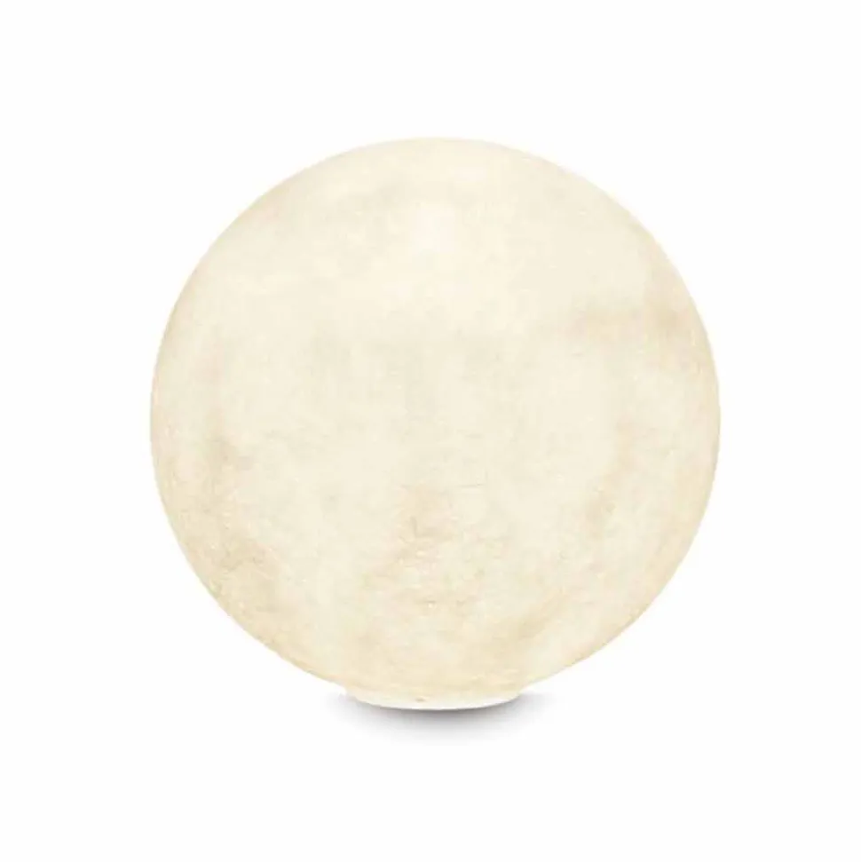 Lampada da esterno da terra In-es.artdesign Ex.Moon in nebulite